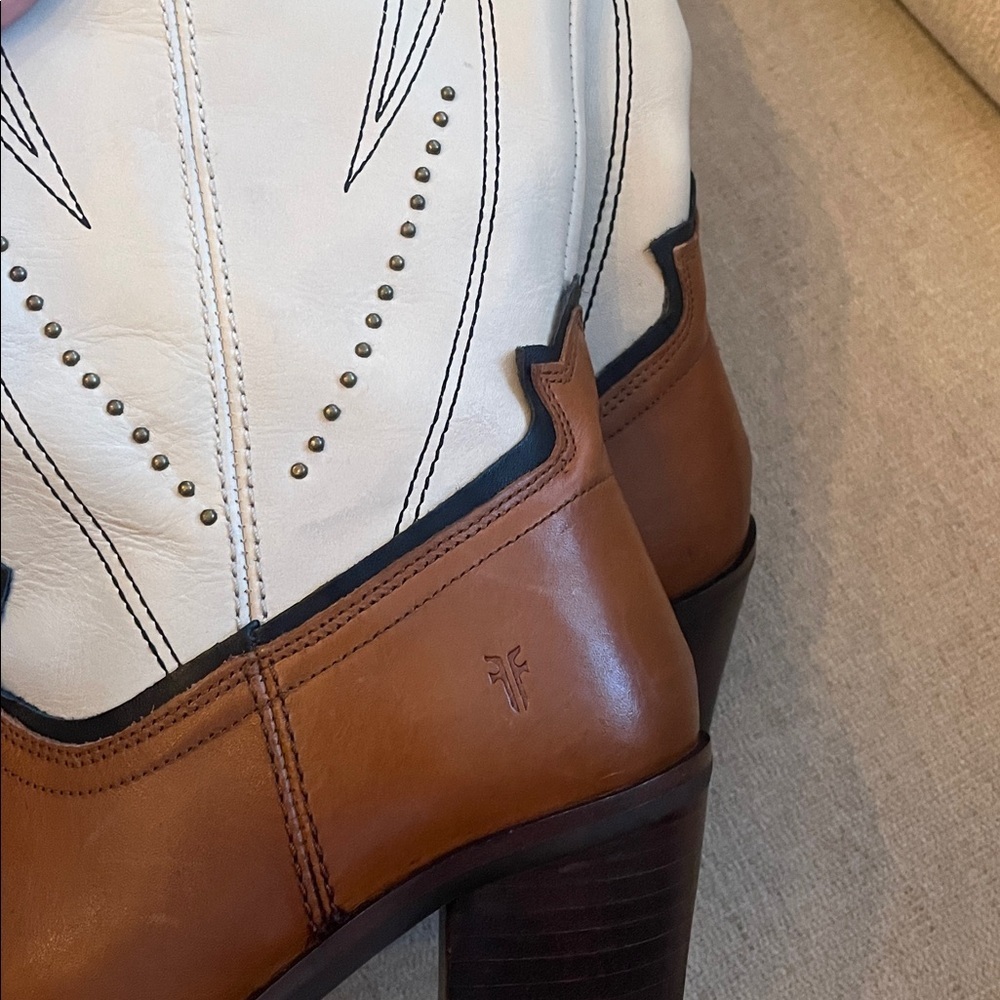 Frye Sara Studded Western Boot - Picture 5 of 6